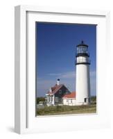 Cape Cod Lighthouse, Truro, Cape Cod, Massachusetts, USA-Walter Bibikow-Framed Photographic Print