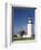 Cape Cod Lighthouse, Truro, Cape Cod, Massachusetts, USA-Walter Bibikow-Framed Photographic Print