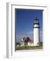 Cape Cod Lighthouse, Truro, Cape Cod, Massachusetts, USA-Walter Bibikow-Framed Photographic Print