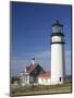 Cape Cod Lighthouse, Truro, Cape Cod, Massachusetts, USA-Walter Bibikow-Mounted Photographic Print