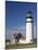 Cape Cod Lighthouse, Truro, Cape Cod, Massachusetts, USA-Walter Bibikow-Mounted Photographic Print