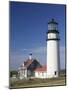 Cape Cod Lighthouse, Truro, Cape Cod, Massachusetts, USA-Walter Bibikow-Mounted Photographic Print