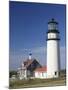 Cape Cod Lighthouse, Truro, Cape Cod, Massachusetts, USA-Walter Bibikow-Mounted Photographic Print