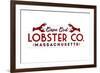 Cape Cod - Lobster Company-Lantern Press-Framed Premium Giclee Print