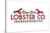 Cape Cod - Lobster Company-Lantern Press-Stretched Canvas