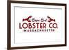 Cape Cod - Lobster Company-Lantern Press-Framed Art Print