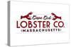 Cape Cod - Lobster Company-Lantern Press-Stretched Canvas