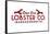 Cape Cod - Lobster Company-Lantern Press-Framed Stretched Canvas