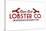 Cape Cod - Lobster Company-Lantern Press-Stretched Canvas