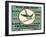 Cape Cod, Massachusetts - Blue Bird Brand Cranberry Label-Lantern Press-Framed Art Print