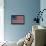 Cape Cod, Massachusetts - Flag-Lantern Press-Framed Stretched Canvas displayed on a wall