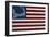 Cape Cod, Massachusetts - Flag-Lantern Press-Framed Art Print