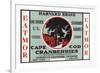 Cape Cod, Massachusetts - Harvard Eatmor Cranberries Brand Label-Lantern Press-Framed Art Print