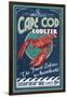 Cape Cod, Massachusetts - Lobster-Lantern Press-Framed Art Print