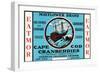 Cape Cod, Massachusetts - Mayflower Eatmor Cranberries Brand Label-Lantern Press-Framed Art Print