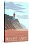 Cape Cod, Massachusetts, Nauset Lighthouse-Lantern Press-Stretched Canvas