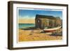 Cape Cod, Massachusetts - View of a Lobster Shack-Lantern Press-Framed Art Print