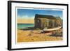 Cape Cod, Massachusetts - View of a Lobster Shack-Lantern Press-Framed Art Print