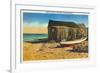 Cape Cod, Massachusetts - View of a Lobster Shack-Lantern Press-Framed Art Print