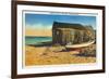 Cape Cod, Massachusetts - View of a Lobster Shack-Lantern Press-Framed Art Print