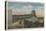 Cape Cod, Massachusetts - View of Bourne Bridge-Lantern Press-Stretched Canvas