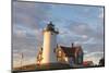 Cape Cod, Nobska Lighthouse on the coast of Massachusetts, near Woods Hole-Greg Probst-Mounted Photographic Print