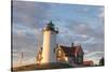 Cape Cod, Nobska Lighthouse on the coast of Massachusetts, near Woods Hole-Greg Probst-Stretched Canvas