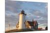 Cape Cod, Nobska Lighthouse on the coast of Massachusetts, near Woods Hole-Greg Probst-Mounted Photographic Print