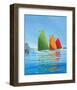 Cape Cod Sail-Sally Caldwell Fisher-Framed Art Print