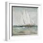 Cape Cod Sailboat II-Patricia Pinto-Framed Art Print