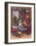 Cape Cod Shed-Barbara Mock-Framed Giclee Print