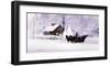 Cape Cod Sleighride-Paul Landry-Framed Art Print