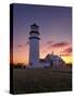 Cape Cod Sunset-Michael Blanchette Photography-Stretched Canvas