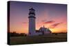 Cape Cod Sunset-Michael Blanchette Photography-Stretched Canvas