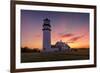 Cape Cod Sunset-Michael Blanchette Photography-Framed Photographic Print