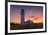 Cape Cod Sunset-Michael Blanchette Photography-Framed Photographic Print