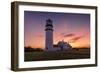 Cape Cod Sunset-Michael Blanchette Photography-Framed Photographic Print