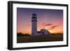 Cape Cod Sunset-Michael Blanchette Photography-Framed Photographic Print