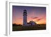 Cape Cod Sunset-Michael Blanchette Photography-Framed Photographic Print