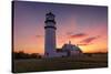 Cape Cod Sunset-Michael Blanchette Photography-Stretched Canvas