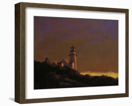 Cape Cod Sunset-Robert Cardinal-Framed Giclee Print