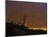 Cape Cod Sunset-Robert Cardinal-Mounted Giclee Print