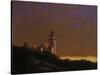 Cape Cod Sunset-Robert Cardinal-Stretched Canvas