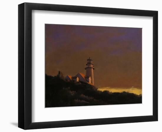 Cape Cod Sunset-Robert Cardinal-Framed Giclee Print