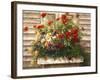 Cape Cod Window Box-Ian Cook-Framed Art Print