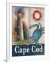 Cape Cod-Todd Williams-Framed Art Print