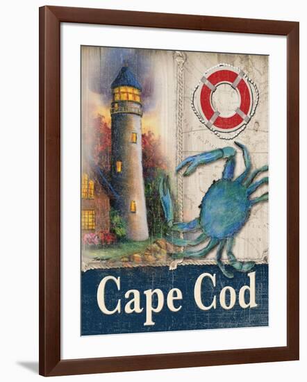 Cape Cod-Todd Williams-Framed Art Print