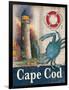 Cape Cod-Todd Williams-Framed Art Print