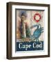 Cape Cod-Todd Williams-Framed Art Print