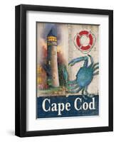 Cape Cod-Todd Williams-Framed Art Print